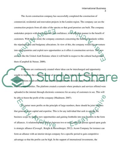 International Business