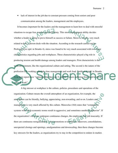 An informative report