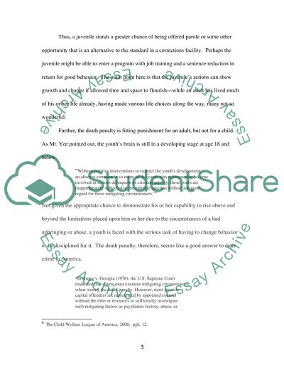 Capital Punishment in America