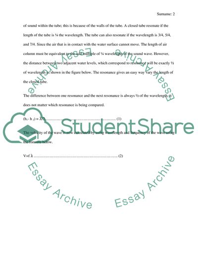 Formulate Goals and a Statement of Intent