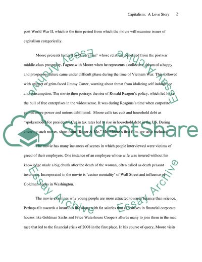 Director Michael Moores Capitalism