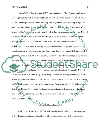 Little Girl in a Blue Armchair, 1878 by Mary Cassatt