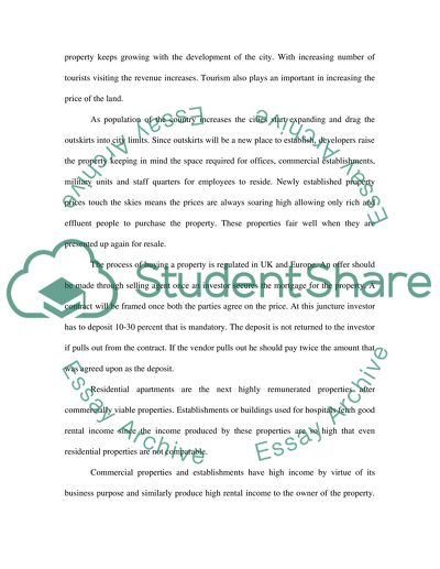 Real Estate Business in Japan & Italy