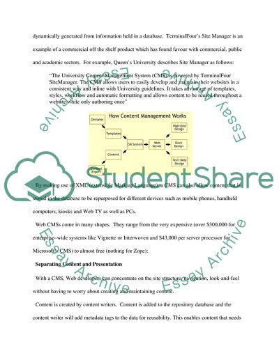 Dynamic Content Management