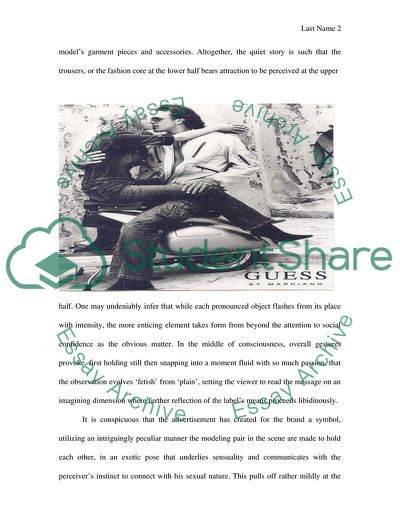 Sex, leisure and commodity