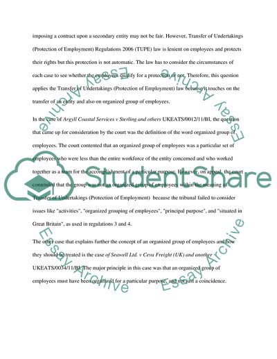 Making an Application for Costs