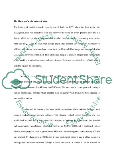 Social Networking: What Next