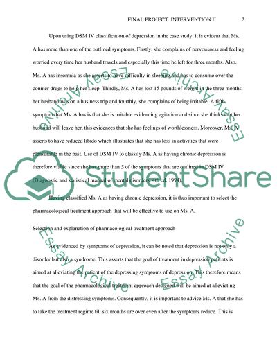 The Problem of Intervention