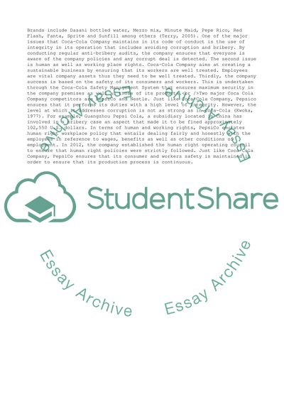 Challenges in the Global Business Environment