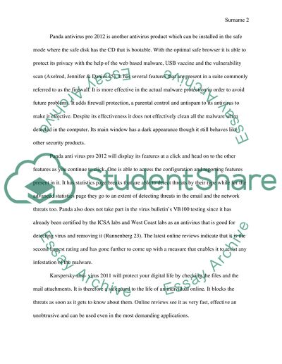 Evaluate technical security or privacy products for selection