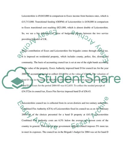 Essex Fire and Rescue Service