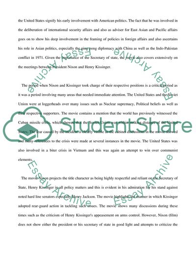 Richard Nixons Record in Foreign Policy