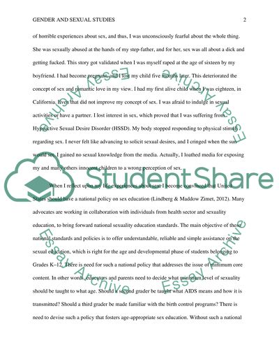 What My Parents Told Me (How I learnt about sexuality)