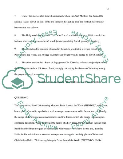 10 points about three different materials