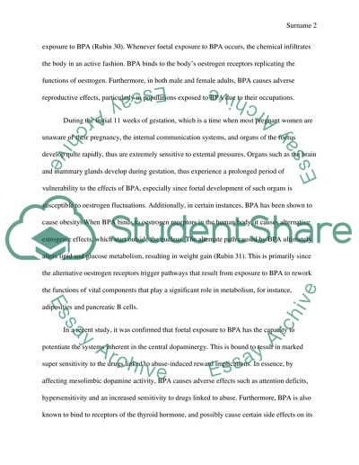 BPA fetal exposures affect male and female development and quality of life as adults