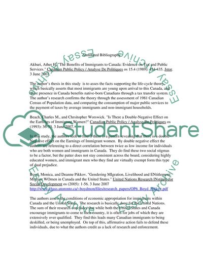 AGING IMMIGRANT WOMEN IN CANADA