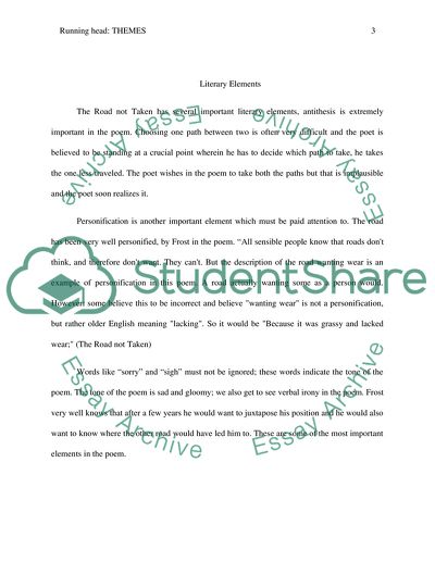 Themes and Corresponding Works