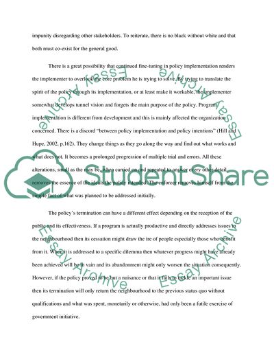 Implementing and Evaluating Public Policy Simulation Summary_303
