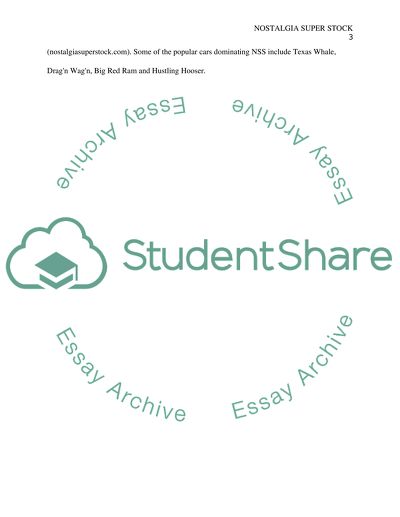 Nostalgia Super Stock