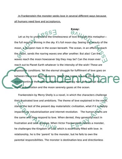 What Distinguish Love from other Feelings