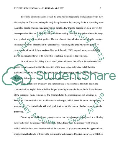 Effective Staffing for Business Expansion and Sustainability