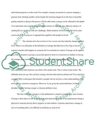 Courage College Essay Examples That Really Inspire | WOW Essays