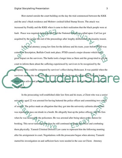 Digital Storytelling Presentation