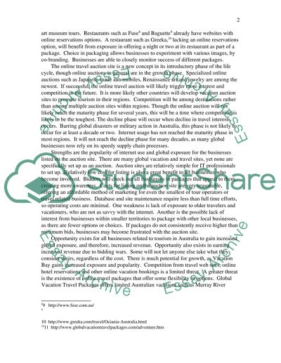 Research Business Concept Outline