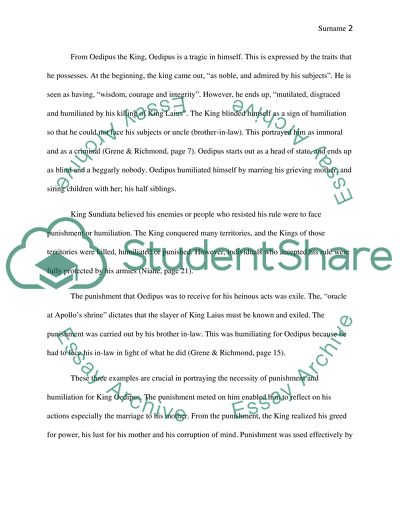 Tragic and Epic Hero