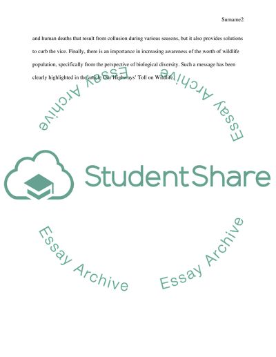 Human and Animal Relationships