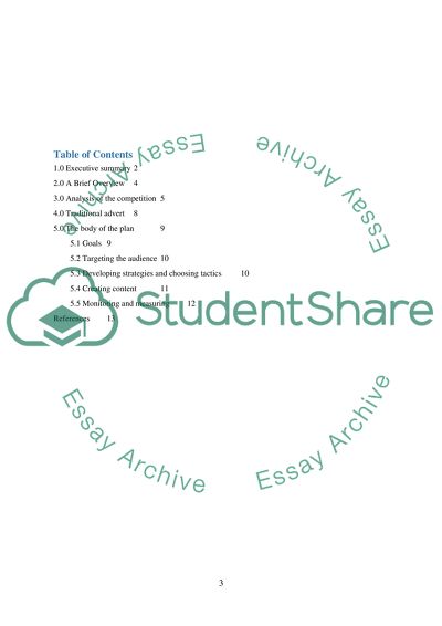 Apples Traditional Marketing Strategies