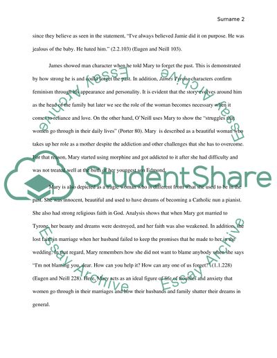 The Theme of Feminism in Long Days Journey into Night