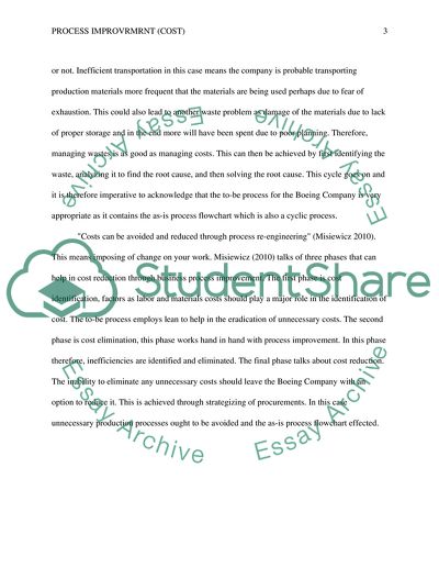 To-Be Process Flowchart and Paper