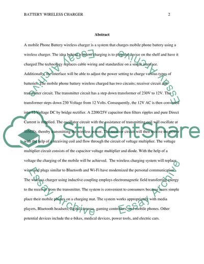 Mobile Phone Battery Wirless Charger