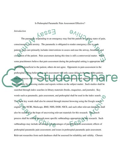 Paramedic topics picture