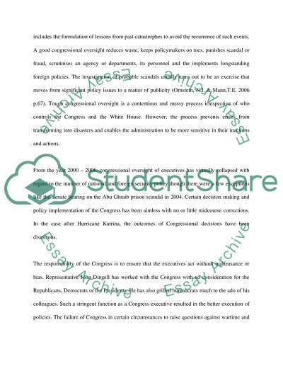 How effectively does Congress use its powers over foreign policy