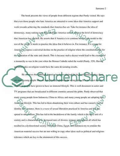 Being America: Liberty, Violence and Commerce in an American World