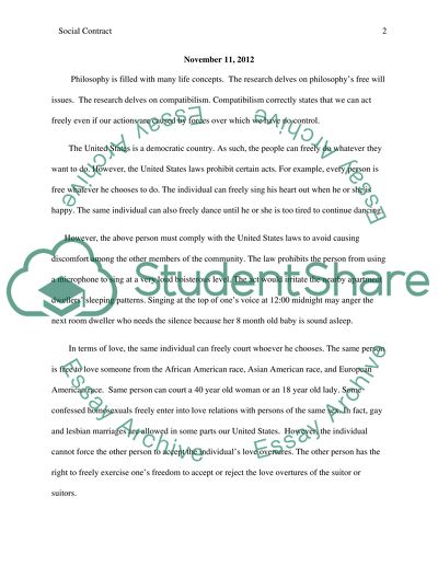 The Compatibilist and Moral Responsibility