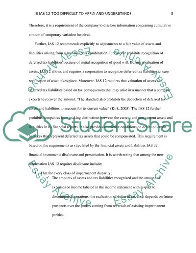 Is Income Tax Too Difficult to Apply and Understand