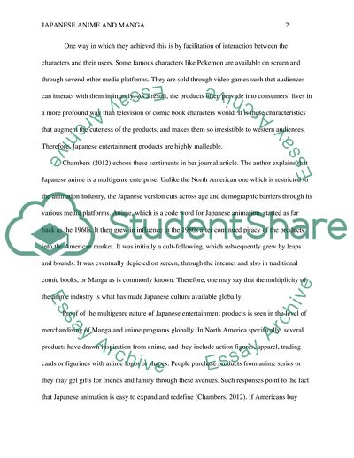 Key Aspects of Japanese Anime and Manga