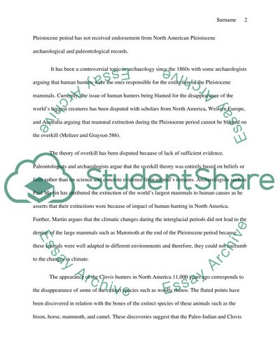 Archaeology essay example picture