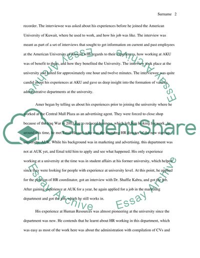 American University of Kuwait