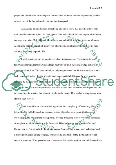 Racial Sensitivity in the Modern World