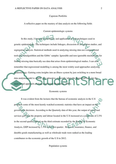 Current Epidemiological Systems