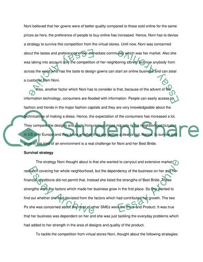 Small and Medium Enterprises in an International Cont