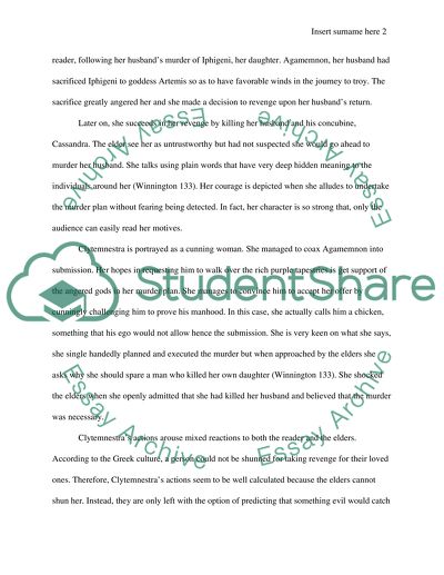 Facts about clytemnestra image