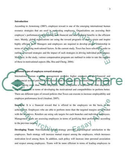 Different Types of Employee Reward Strategies