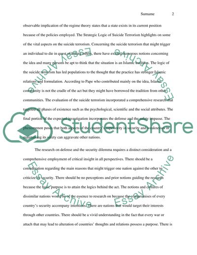 Research Design Paper