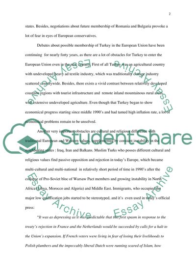 Politics of Interdependence