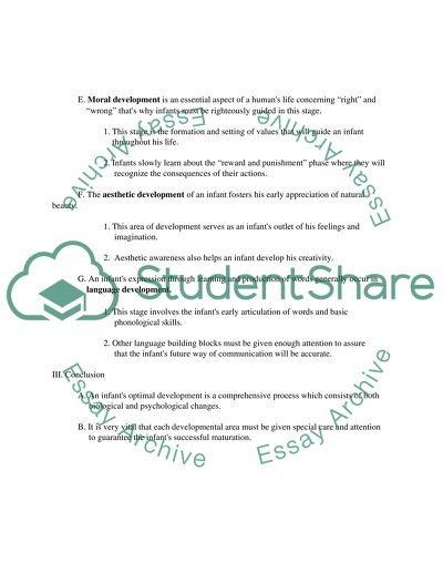 In-Depth Exploration of Infancy Development